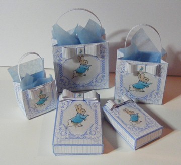 (image for) NURSERY BOXES & BAGS KIT 2 DOWNLOAD